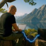 Easy Vanlife Writer Power Setup – <br>EcoFlow Delta 3