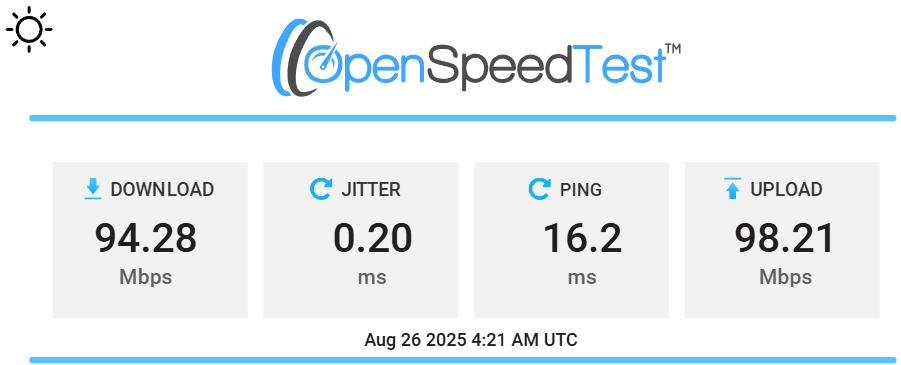 Teleboy Internet Test und Erfahrungen: Speedtest